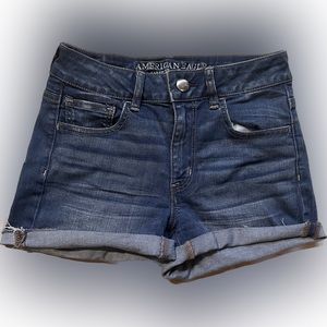 American Eagle Women Hi Rise Shortie